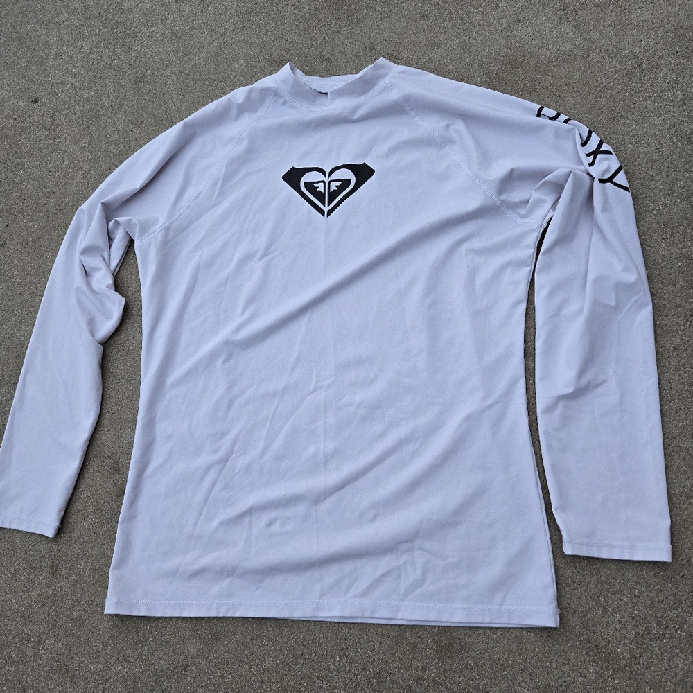 Roxy Women's Whole Hearted Long Sleeve Rashguard